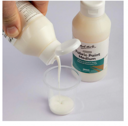 Medium vopsea pentru tesaturi Premium Mont Marte 250ml [4]