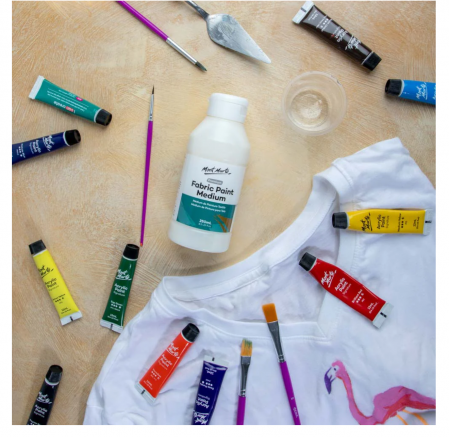 Medium vopsea pentru tesaturi Premium Mont Marte 250ml [1]