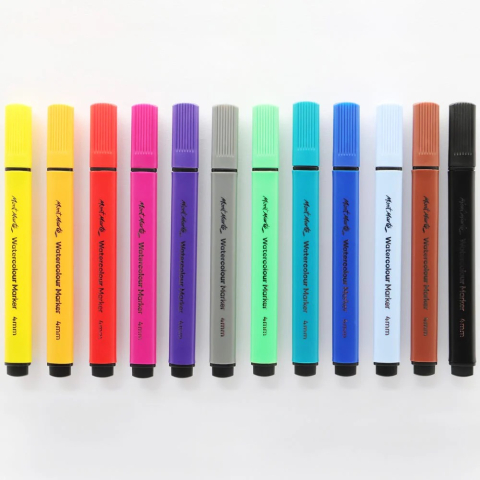 Markere Tri Grip Duo Mont Marte 12buc/set [2]