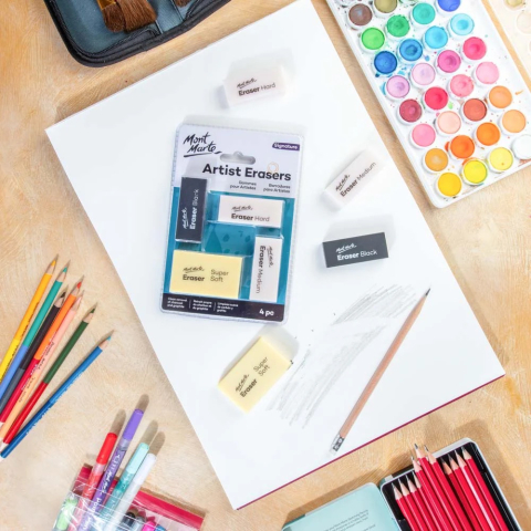 Radiera Mont Marte Artist 4/set [7]