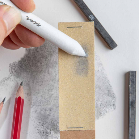 MAXX0011 Set blender pasteluri și cărbune Mont Marte 7 buc [3]