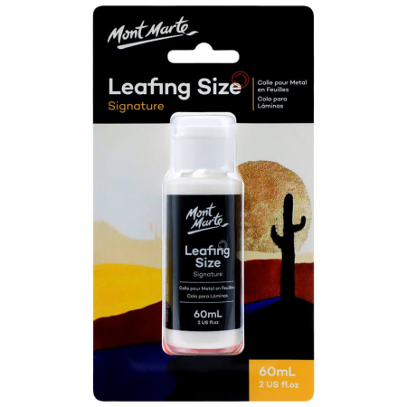Poleire, aurire - MAXX0024 Adeziv foițǎ pe bazǎ de apǎ Mont Marte 60ml