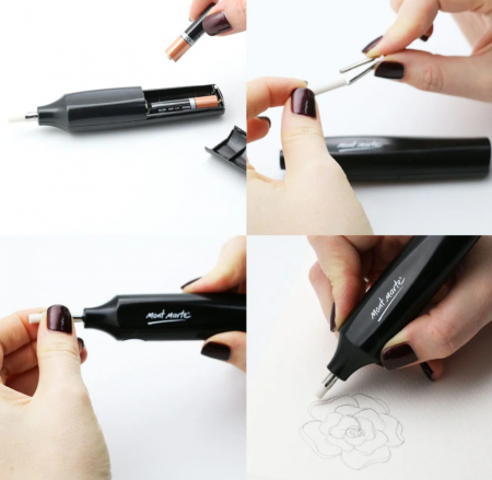 MAXX0030 Radieră electrică Mont Marte 33buc/set [1]