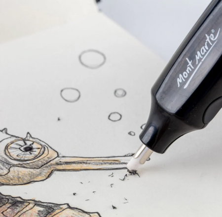 MAXX0030 Radieră electrică Mont Marte 33buc/set [2]