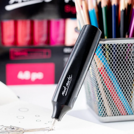 MAXX0030 Radieră electrică Mont Marte 33buc/set [3]