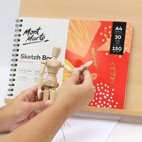 Manechin magnetic Mont Marte 20cm [4]