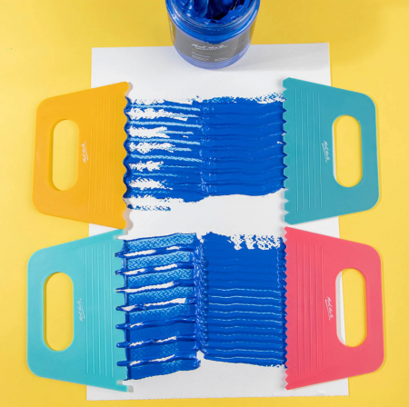 MAXX0059 Șpaclu textură Mont Marte 4buc/set [2]