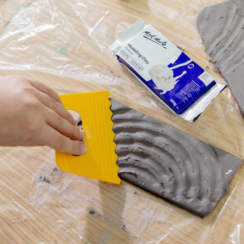 Spaclu textura Mont Marte 4buc/set [7]