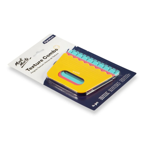 Spaclu textura Mont Marte 4buc/set [2]