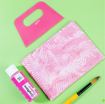 MAXX0059 Șpaclu textură Mont Marte 4buc/set [3]