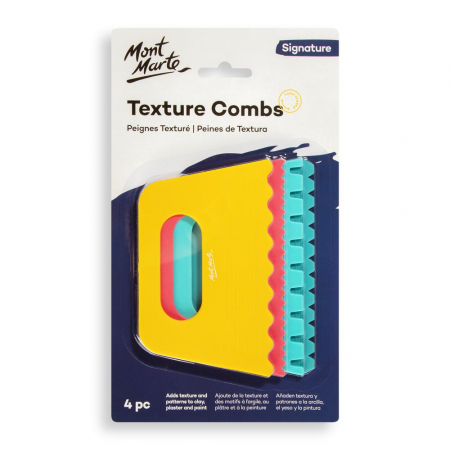 MAXX0059 Șpaclu textură Mont Marte 4buc/set [0]