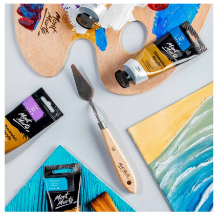 MCG0061 Cuțit pictură nr 10 Mont Marte [1]