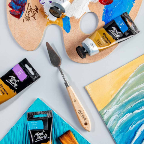 Cutit pictura Mont Marte nr 10 [6]