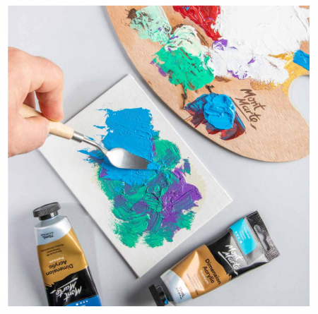 MCG0061 Cuțit pictură nr 10 Mont Marte [2]