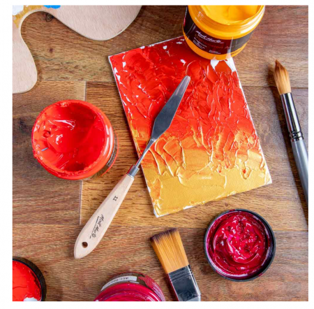 MCG0062 Cuțit pictură nr 11 Mont Marte [2]