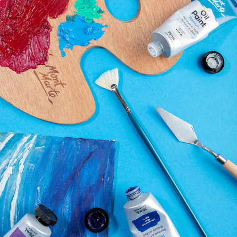 Pensula Mont Marte Evantai 4 [4]