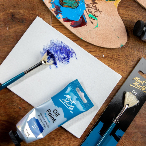 Pensula Mont Marte Evantai 4 [5]