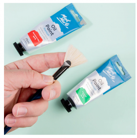 MCG0092A Pensulă Evantai 12 Mont Marte [4]