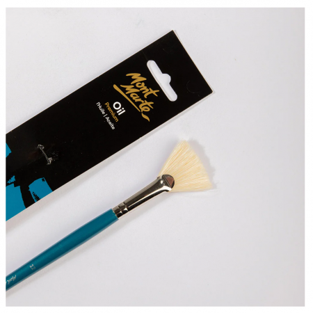 MCG0092A Pensulă Evantai 12 Mont Marte [3]