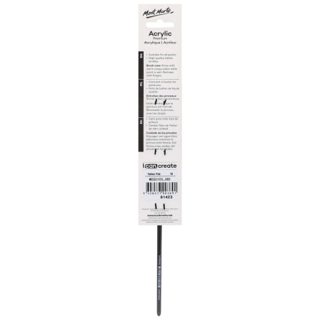 MCG0105 Pensulǎ Mont Marte Taklon platǎ pǎr lung 10 [1]
