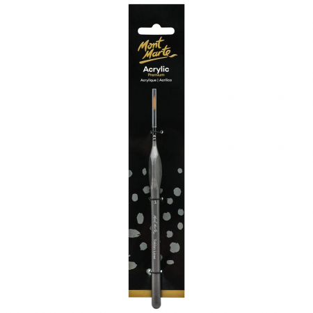 Pensule pentru acrilice - MCG0124 Pensula Mont Marte taklon tip liner 1