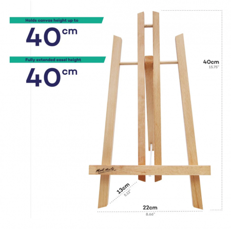 MEA0014 Șevalet de masă mediu Mont Marte [4]