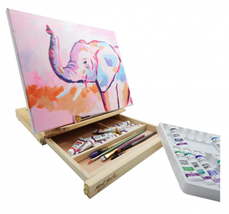 MEA0023 Șevalet de masă cu sertar Mont Marte [5]