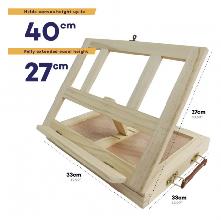 MEA0023 Șevalet de masă cu sertar Mont Marte [4]