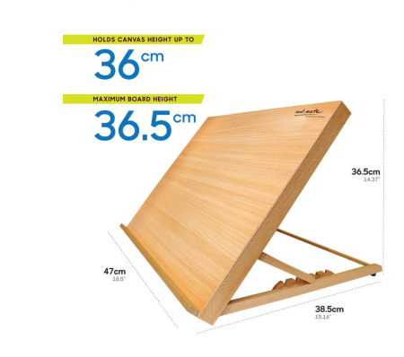 MEA0034 Planșetă desen cu bandă elastică Mont Marte A3 [2]