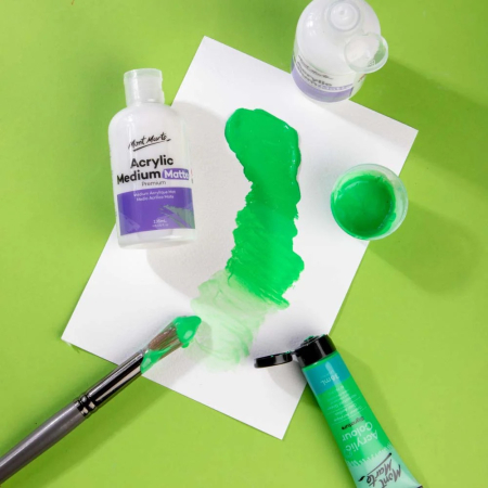 Medium Acrylic Matt Mont Marte 135ml [5]