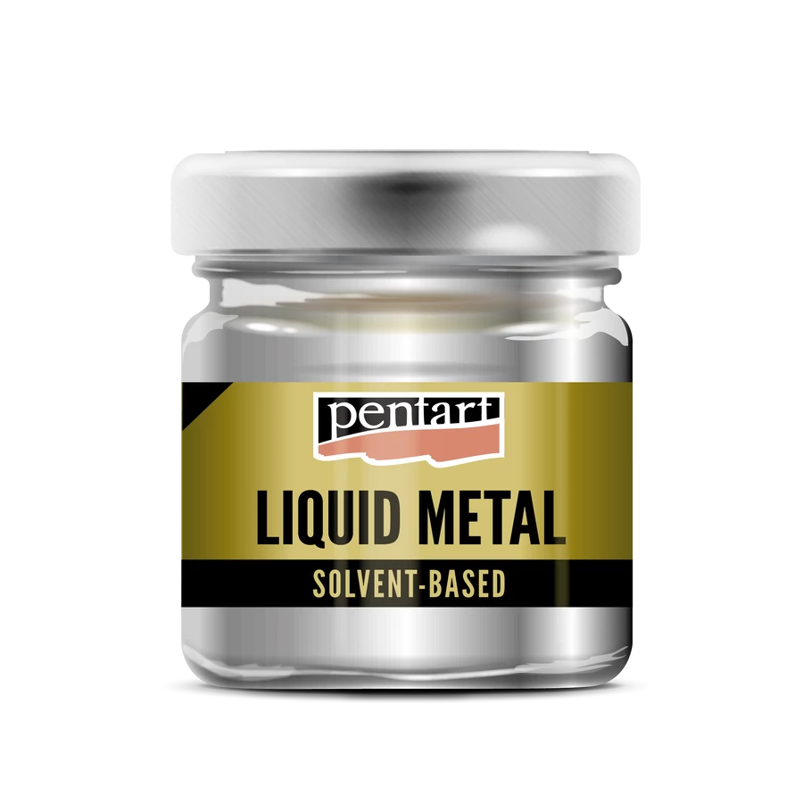 Poleire și aurire - Metal Lichid Pentart 30ml