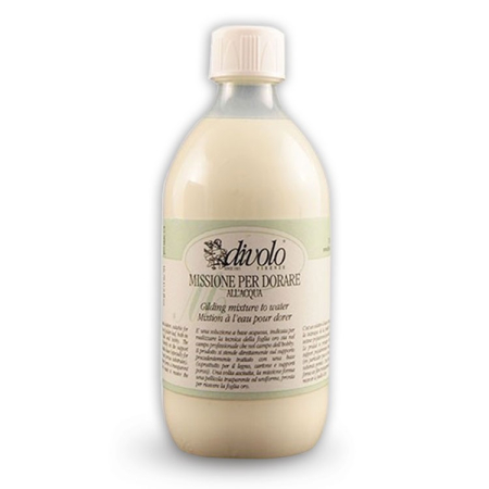 Poleire și aurire - Mixtion pe baza de apa 125 ml Divolo
