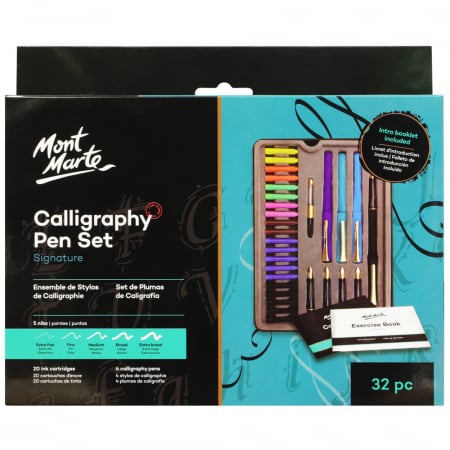 Grafica - MMCA0003 Set caligrafie Mont Marte 33 buc/set