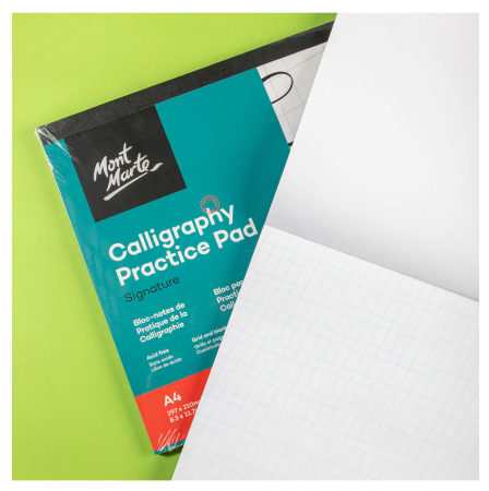 Caiet caligrafie Mont Marte 22.9x30.5cm 50 coli [1]