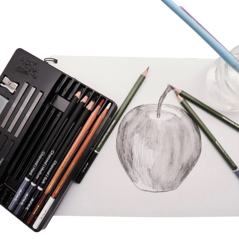 Set pt schite si desen Mont Marte 17buc [7]