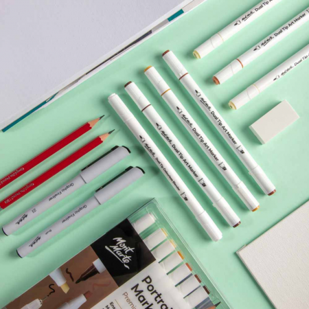 MMGS0043 Set markere alcool portret Mont Marte 12buc [2]