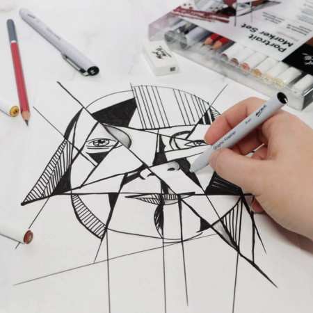 MMGS0043 Set markere alcool portret Mont Marte 12buc [1]