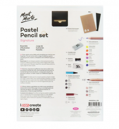 MMGS0044 Set ilustrație pastel Mont Marte 37buc [3]