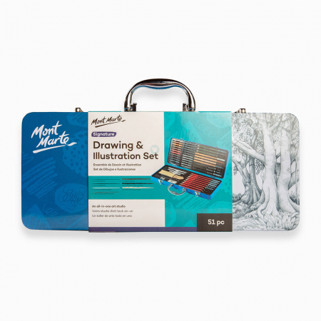 DESEN - MMGS0058 Set desen si ilustratii 51buc Mont Marte
