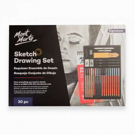 Grafica - MMGS0059 Set schite 30buc Mont Marte