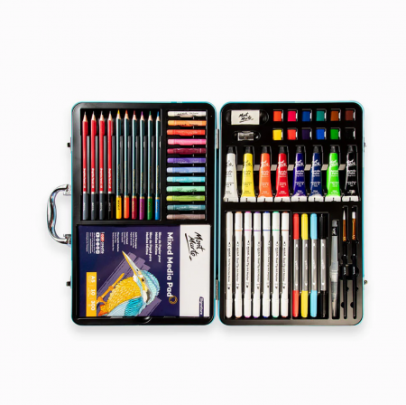 MMGS0060 Set mixt media cutie tablă 60buc Mont Marte [3]