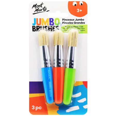 PICTURA SI GRAFICA - MMKC0045 Pensule Kids Mont Marte 3buc/set