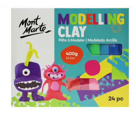 Modelaj - Plastelina pt copii Mont Marte 24/set