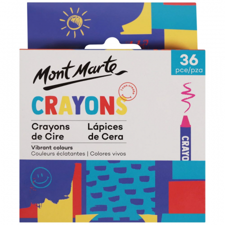 MMKC0201 Creioane cerate Mont Marte 36 buc/set [0]