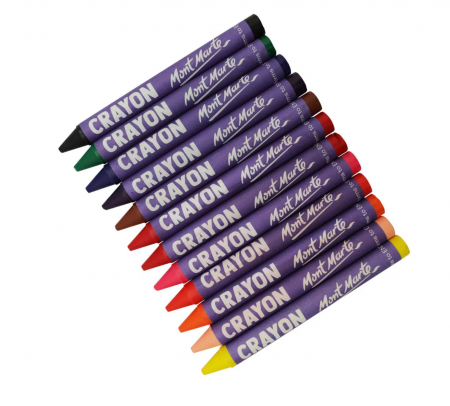 MMKC0217 Mont Marte Creioane cerate Jumbo 12buc [2]