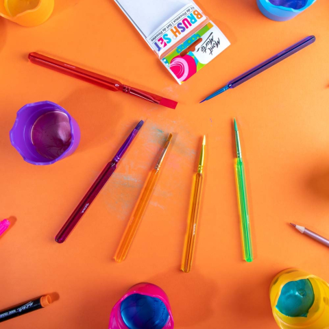 Set pensule copii Mont Marte 6buc [7]