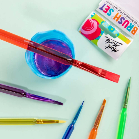 Set pensule copii Mont Marte 6buc [9]