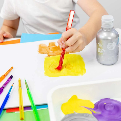 Set pensule copii Mont Marte 6buc [6]