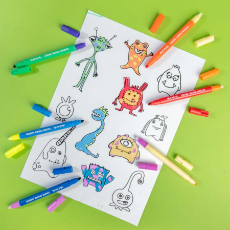 MMKC0225 Markere cu schimbare de culoare Mont Marte 6buc [1]