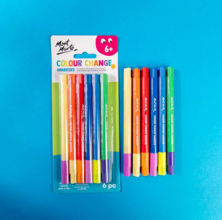 MMKC0225 Markere cu schimbare de culoare Mont Marte 6buc [3]